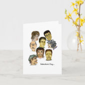 Carte Valentine : Bonne journée de sensibilisation célib (Fleur jaune)