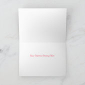 Carte Valentine Bouquet (Intérieur)