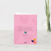 Carte Valentine branché (Dos)