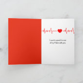 Carte Valentine Cats danse (Intérieur)