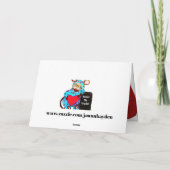 CARTE VALENTINE CE QUE LE CŒUR CHERCHE À TROUVER  (Dos)