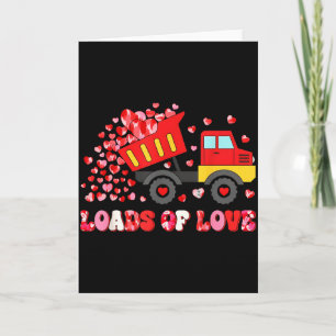 Carte Valentine Chargements De Truck Amour Cœur Hommes B