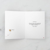 Carte Valentine Chat Chibi Mignon Pun (Intérieur)