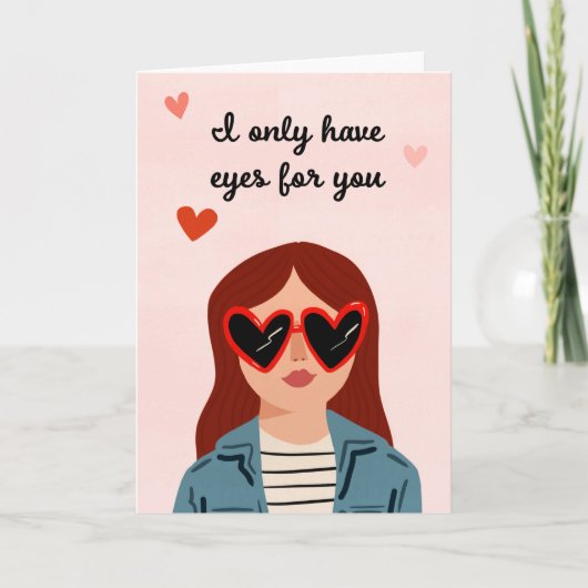 Carte Valentine chéri IV (Devant)