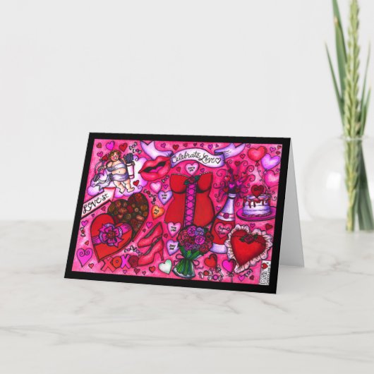 Carte Valentine Collection #2 (Devant)