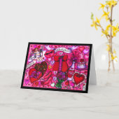 Carte Valentine Collection #2 (Fleur jaune)
