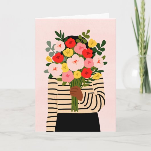 Carte Valentine Darling I (Devant)