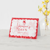 Carte Valentine day cards ♥️  (Fleur jaune)