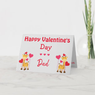 Carte Valentine Day Safari for Dad