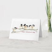 Carte valentine de Chickadee (Devant)