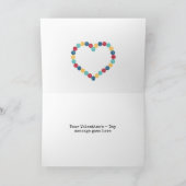 Carte Valentine de pickleball drôle (Intérieur)