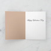 Carte Valentine deux Nénuphars (Intérieur)