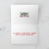 Carte Valentine Eye Candy (Intérieur)