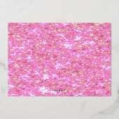 Carte Valentine Foil (Verso)