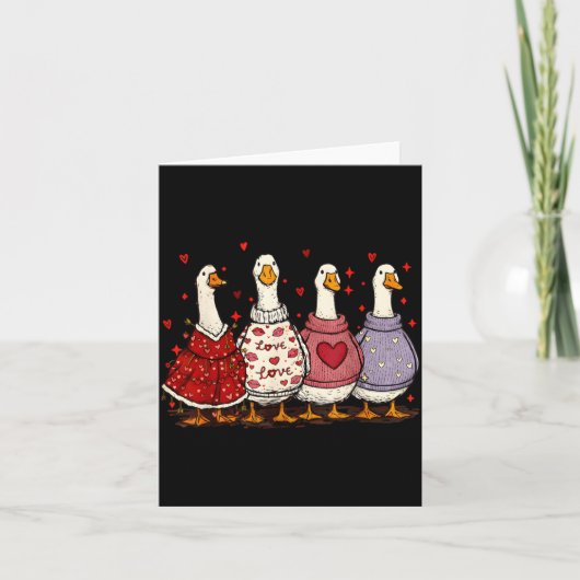 Carte Valentine Funny Math Equation 6 7 Six Seven Meme T (Devant)