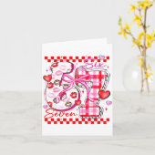 Carte Valentine Funny Six Seven 6 7 Meme Slang Men Women (Fleur jaune)