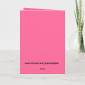 Carte VALENTINE GNOME (Dos)