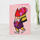 Carte VALENTINE GNOME (Devant)
