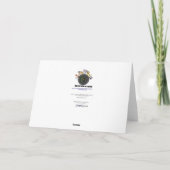 Carte Valentine Golden Retriever (Dos)