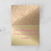 Carte Valentine Grandma Pearles personnalisée (Intérieur)