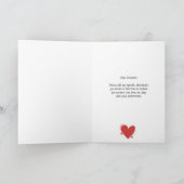Carte Valentine Homme Le Plus Beau Avec Nom Plie (Intérieur)