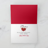 Carte Valentine Kittens dans une boîte à bonbons de coeu (Intérieur)