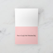 Carte Valentine Koala Bears (Intérieur)