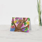 Carte Valentine Koala Bears (Dos)