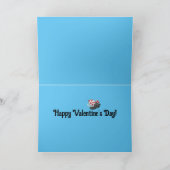 Carte Valentine Ladybug (Intérieur)