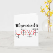 Carte Valentine Math Humor For Teachers Students  (Fleur jaune)