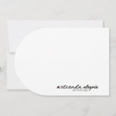 Carte Valentine Olive You (Dos)