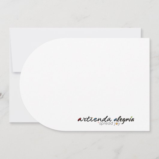 Carte Valentine Olive You (Dos)