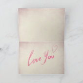 Carte Valentine Peanuts (Intérieur)