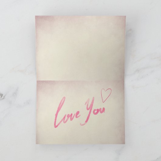 Carte Valentine Peanuts (Intérieur)