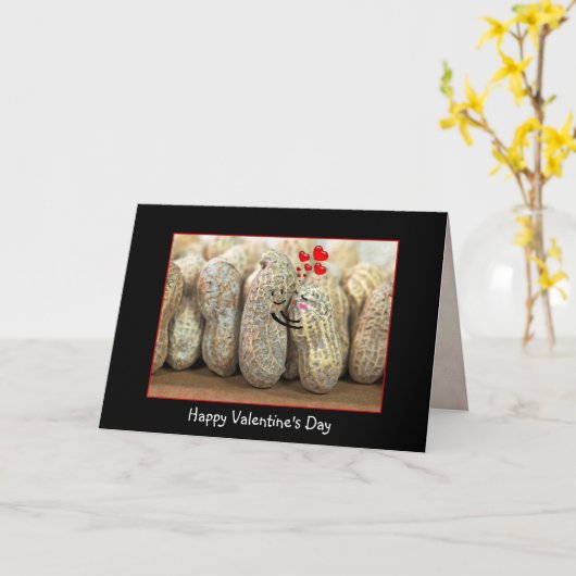 Carte Valentine Peanuts (Fleur jaune)