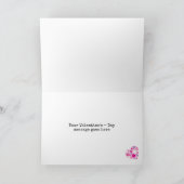 Carte Valentine personnalisable Pickleball 💘 (Intérieur)