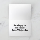 Carte Valentine Polar Bear Cubs Greeting Card (Intérieur)