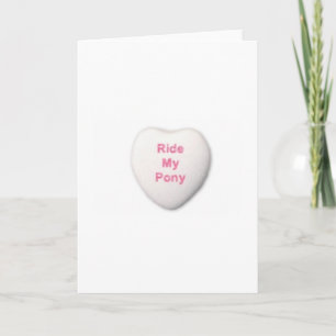Carte Valentine pour femme petite amie
