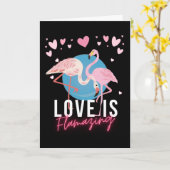 Carte Valentine pour l'amour du mari est flamazing (Fleur jaune)