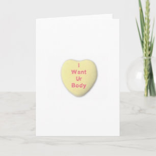 Carte Valentine pour mari petit ami