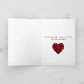 Carte Valentine pour papa (Intérieur)