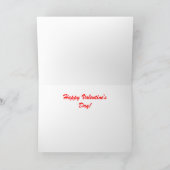 Carte Valentine Rattie (Intérieur)