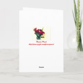 Carte Valentine Retro Puppy Hi There (Dos)