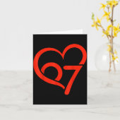 Carte Valentine’s Day 67 Meme 67th Birthday 6 7 Valentin (Fleur jaune)