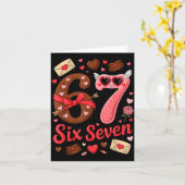 Carte Valentine’s Day 67 Meme Filled With Hearts Funny S (Fleur jaune)