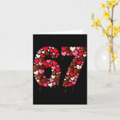 Carte Valentine’s Day 67 Meme Filled With Hearts Funny S (Fleur jaune)