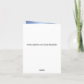 Carte VALENTINE SECRET ADMIRER (Dos)