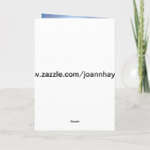 Carte VALENTINE SECRET ADMIRER (Dos)