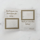 Carte Valentine Stamp vintage (Intérieur)