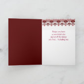 Carte Valentine to One I love Ukrainian Folk Ethnic (Intérieur)